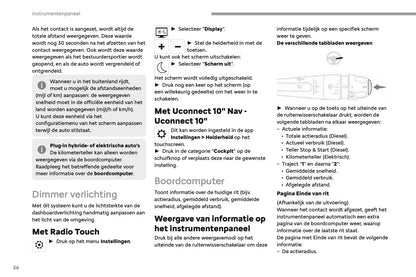 2023-2025 Fiat Scudo/E-Scudo Ulysse/E-Ulysse Owner's Manual | Dutch