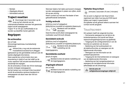 2023-2025 Fiat Scudo/E-Scudo Ulysse/E-Ulysse Owner's Manual | Dutch