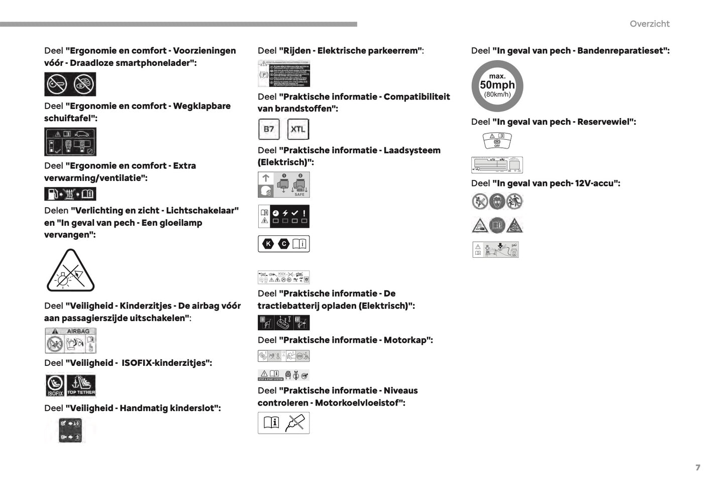 2023-2025 Fiat Scudo/E-Scudo Ulysse/E-Ulysse Owner's Manual | Dutch