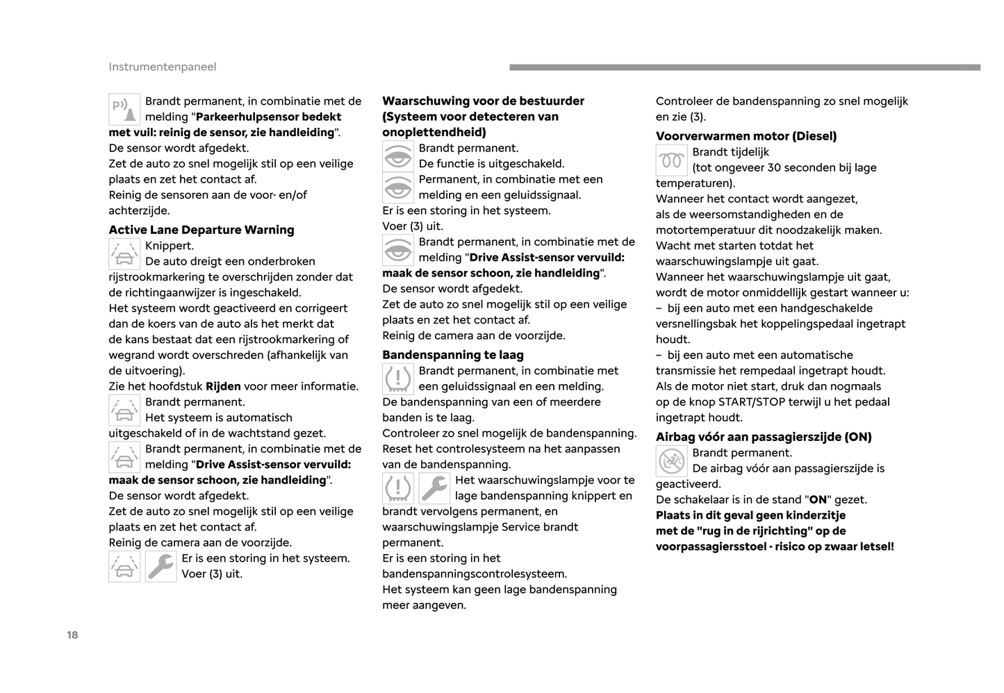 2024 Fiat Scudo/Ulysse Owner's Manual | Dutch