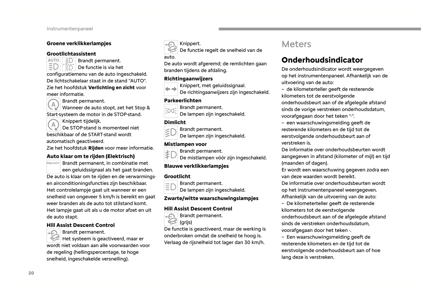 2024 Fiat Scudo/Ulysse Owner's Manual | Dutch