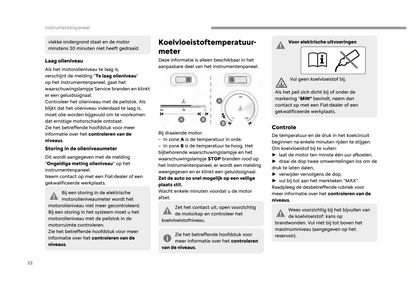 2024 Fiat Scudo/Ulysse Owner's Manual | Dutch