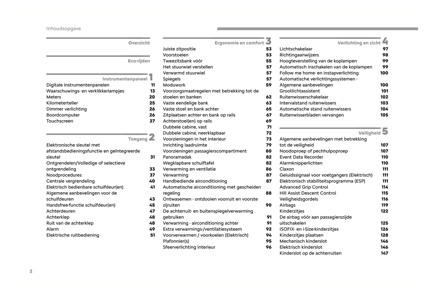 2024 Fiat Scudo/Ulysse Owner's Manual | Dutch