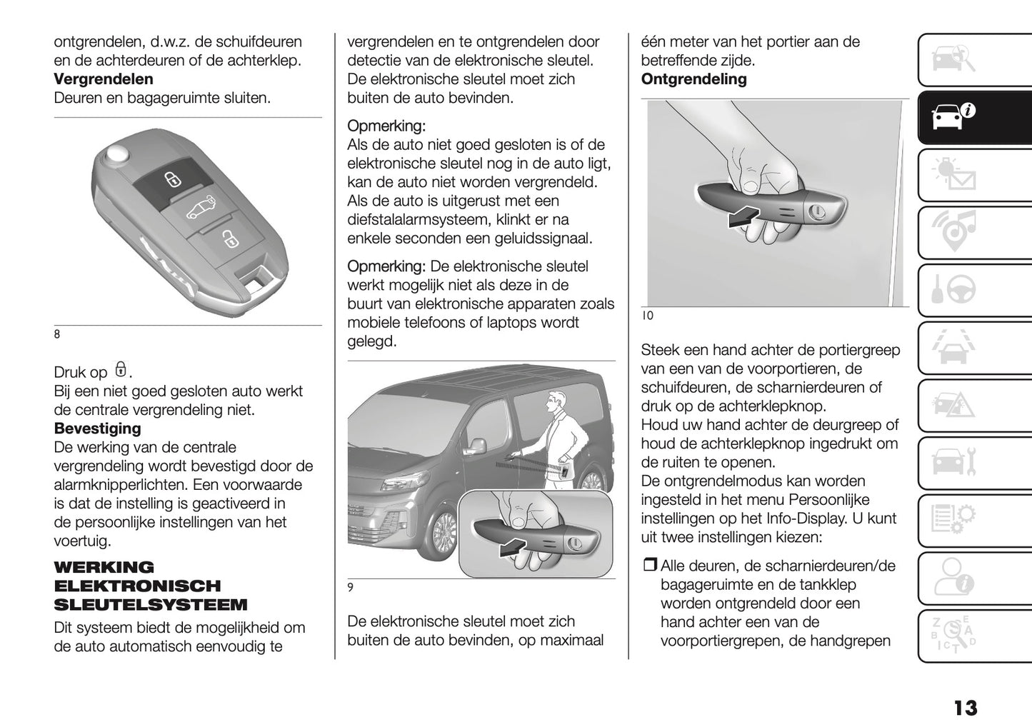 2025 Fiat Scudo/Ulysse Owner's Manual | Dutch