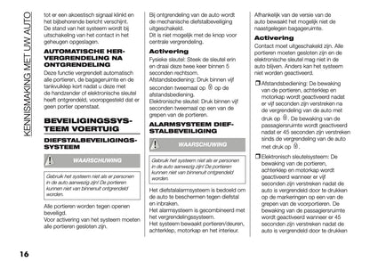 2025 Fiat Scudo/Ulysse Owner's Manual | Dutch