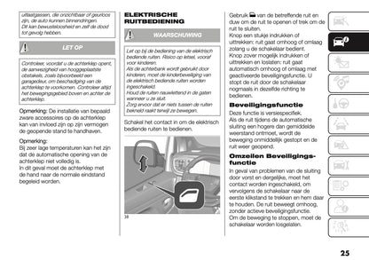 2025 Fiat Scudo/Ulysse Owner's Manual | Dutch