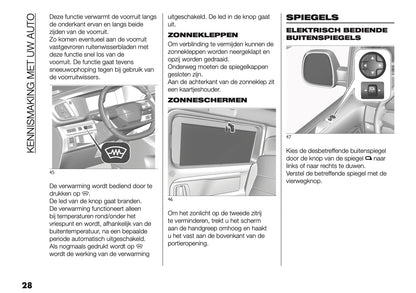 2025 Fiat Scudo/Ulysse Owner's Manual | Dutch