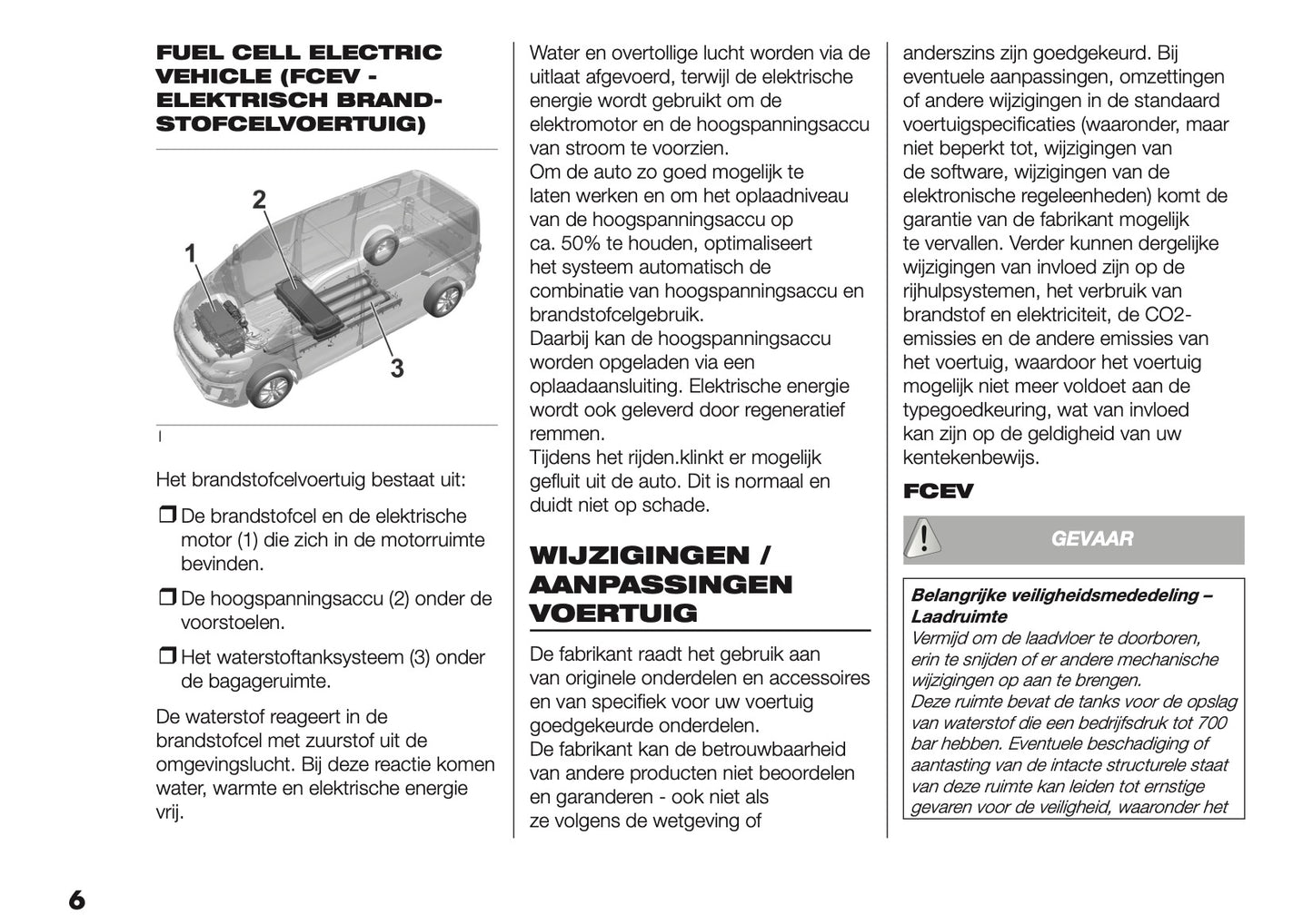 2025 Fiat Scudo/Ulysse Owner's Manual | Dutch