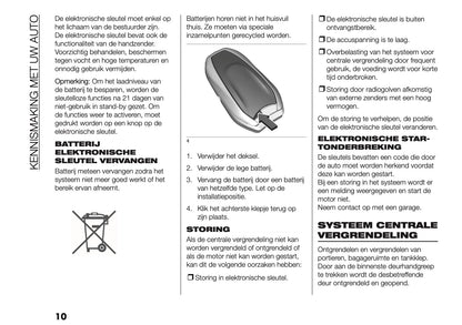 2026 Fiat Scudo/Ulysse Owner's Manual | Dutch