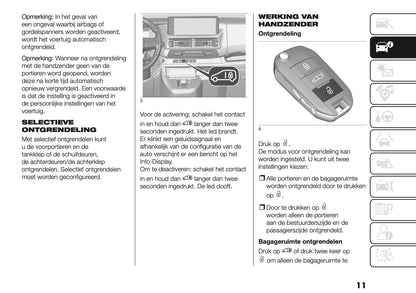 2026 Fiat Scudo/Ulysse Owner's Manual | Dutch