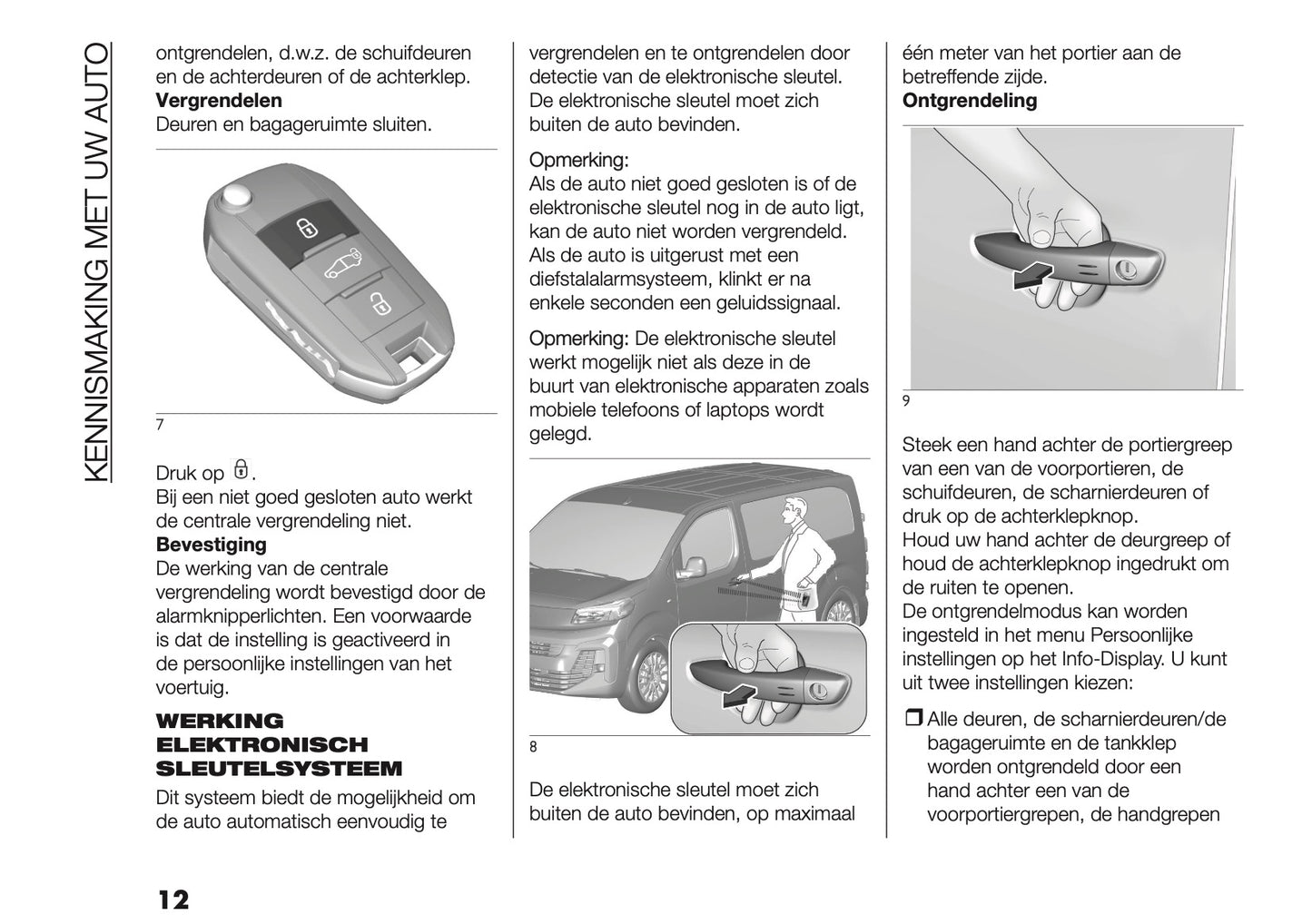 2026 Fiat Scudo/Ulysse Owner's Manual | Dutch