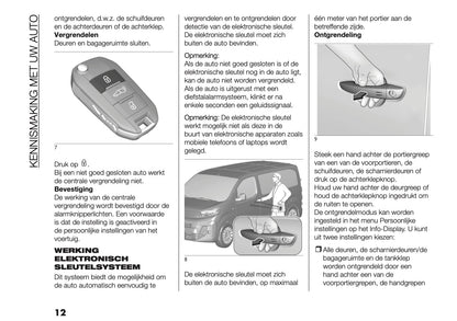 2026 Fiat Scudo/Ulysse Owner's Manual | Dutch