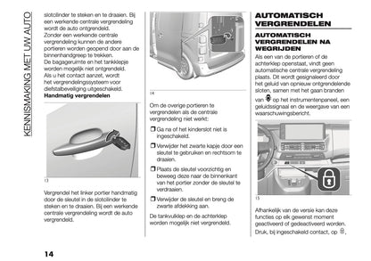 2026 Fiat Scudo/Ulysse Owner's Manual | Dutch