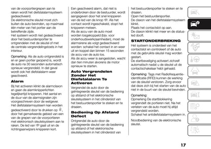 2026 Fiat Scudo/Ulysse Owner's Manual | Dutch