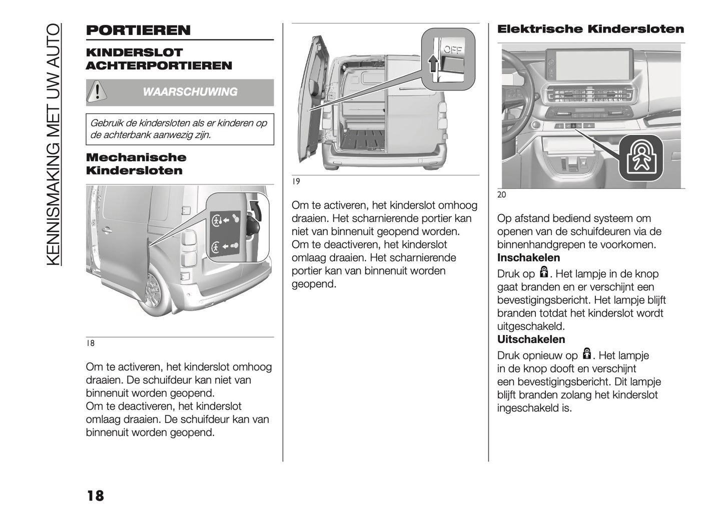 2026 Fiat Scudo/Ulysse Owner's Manual | Dutch