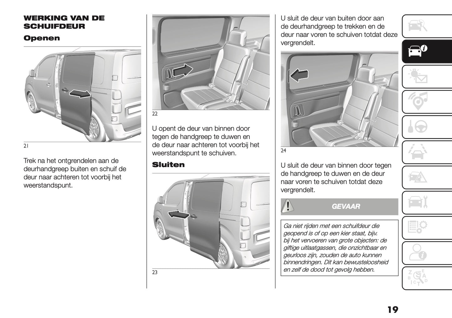 2026 Fiat Scudo/Ulysse Owner's Manual | Dutch