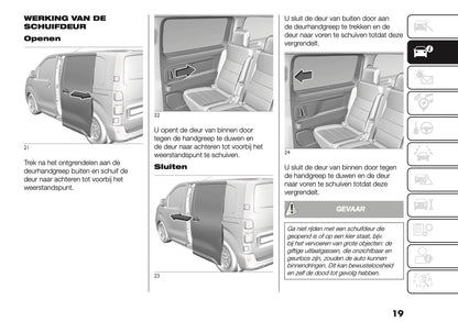 2026 Fiat Scudo/Ulysse Owner's Manual | Dutch