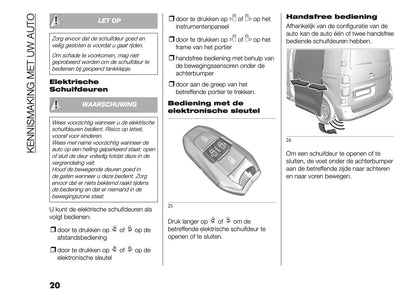 2026 Fiat Scudo/Ulysse Owner's Manual | Dutch