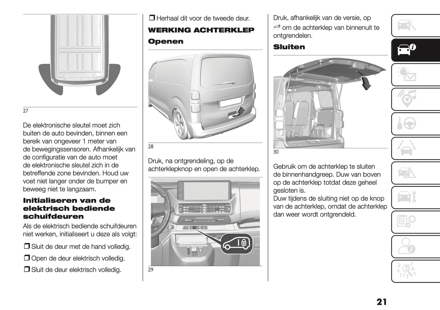 2026 Fiat Scudo/Ulysse Owner's Manual | Dutch