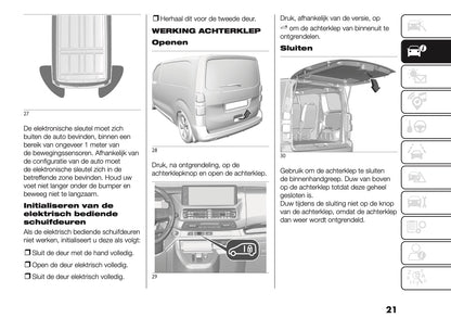 2026 Fiat Scudo/Ulysse Owner's Manual | Dutch