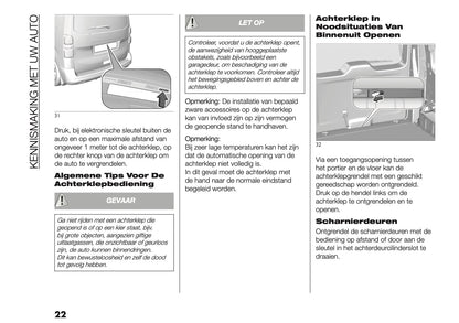 2026 Fiat Scudo/Ulysse Owner's Manual | Dutch