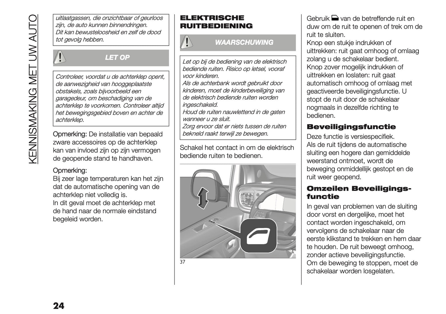 2026 Fiat Scudo/Ulysse Owner's Manual | Dutch
