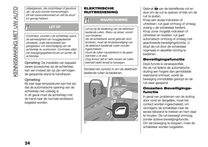 2026 Fiat Scudo/Ulysse Owner's Manual | Dutch