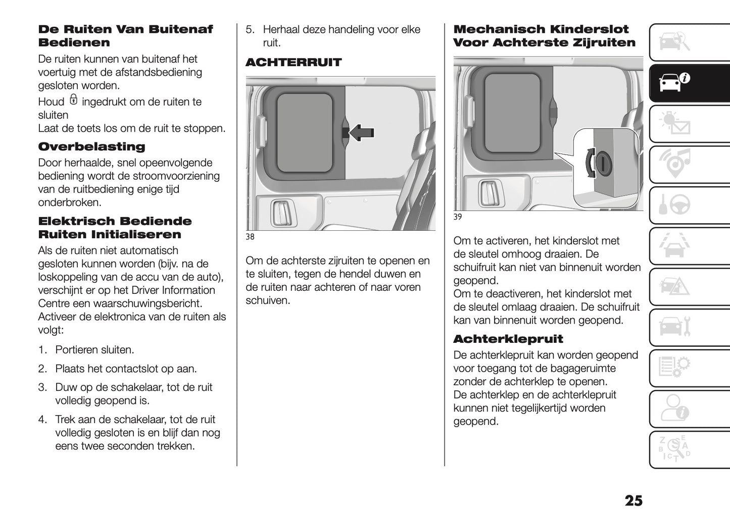 2026 Fiat Scudo/Ulysse Owner's Manual | Dutch