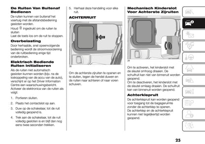 2026 Fiat Scudo/Ulysse Owner's Manual | Dutch