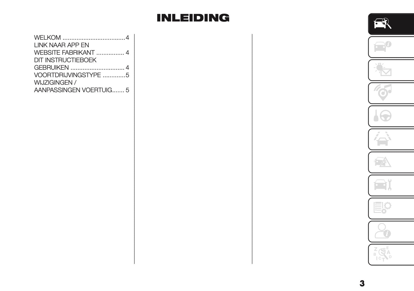 2026 Fiat Scudo/Ulysse Owner's Manual | Dutch