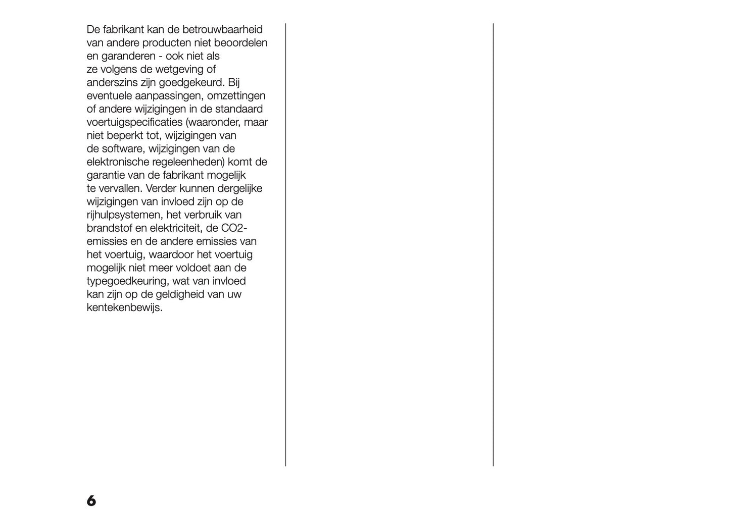 2026 Fiat Scudo/Ulysse Owner's Manual | Dutch