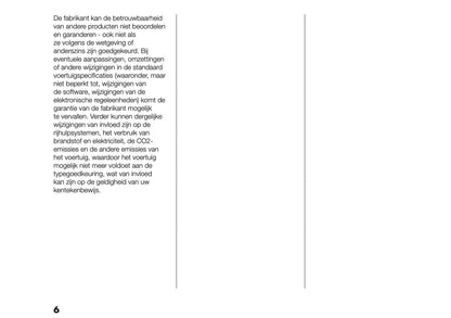 2026 Fiat Scudo/Ulysse Owner's Manual | Dutch