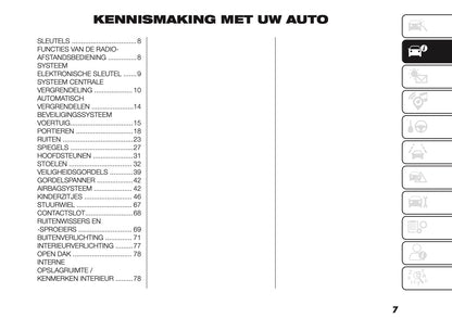 2026 Fiat Scudo/Ulysse Owner's Manual | Dutch