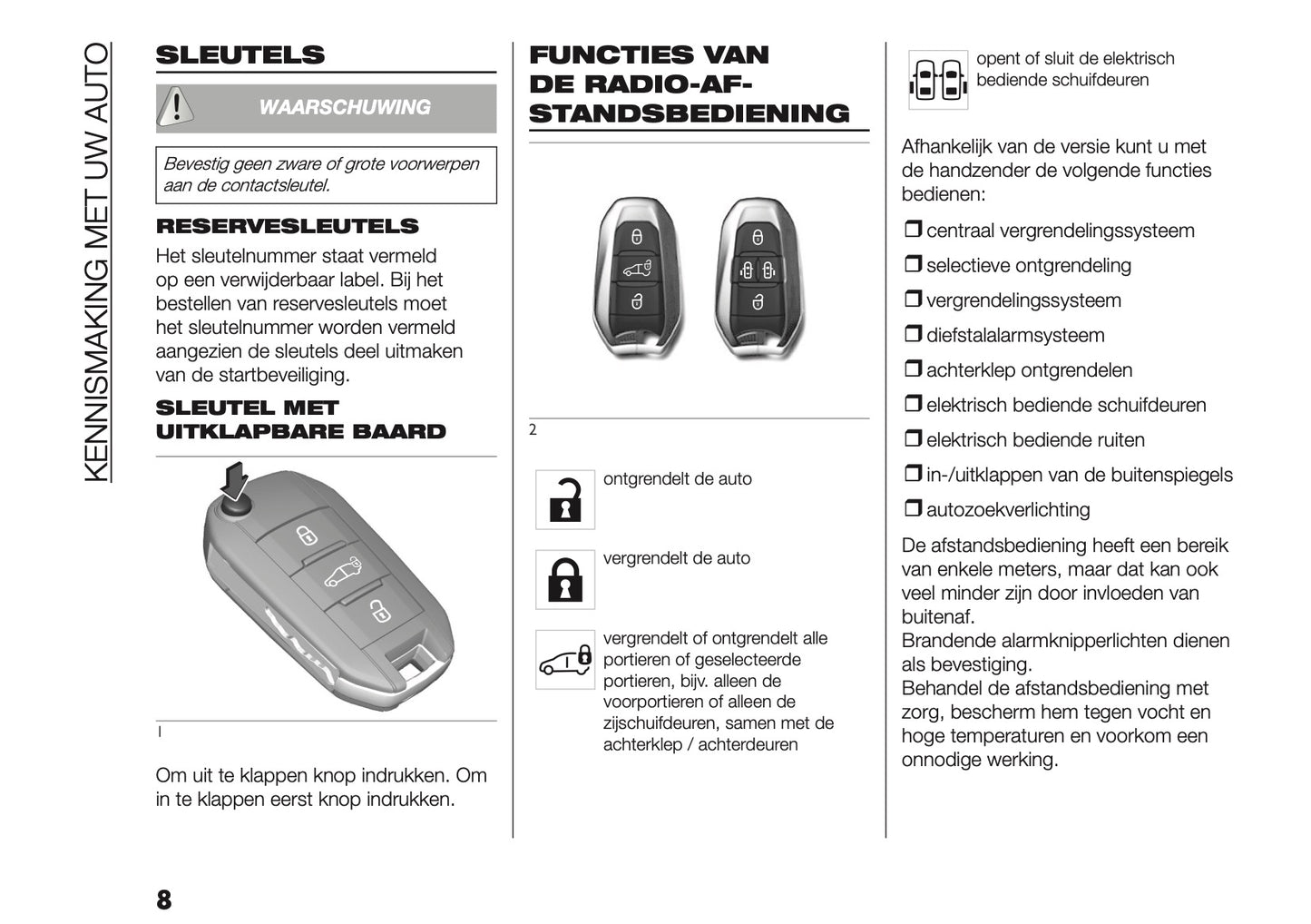 2026 Fiat Scudo/Ulysse Owner's Manual | Dutch