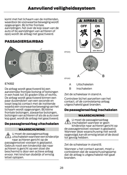 2014-2015 Ford B-Max Owner's Manual | Dutch