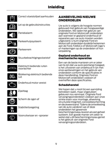 2014-2015 Ford B-Max Owner's Manual | Dutch