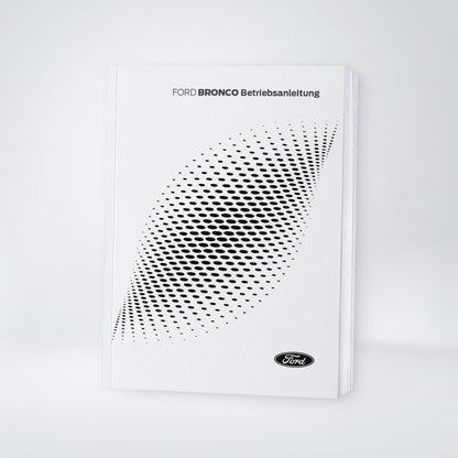 2024-2025 Ford Bronco Owner's Manual | German