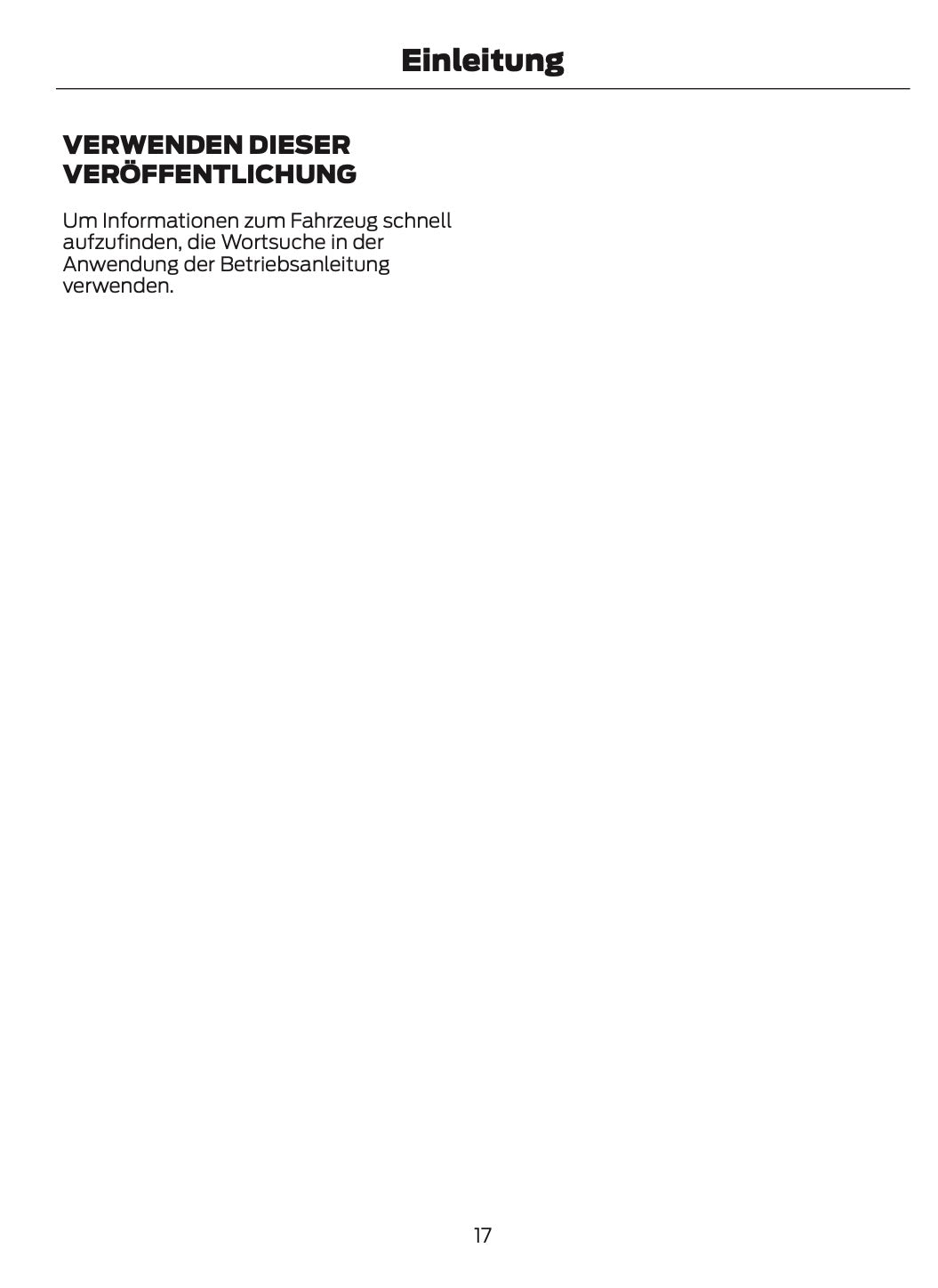 2024-2025 Ford Bronco Owner's Manual | German