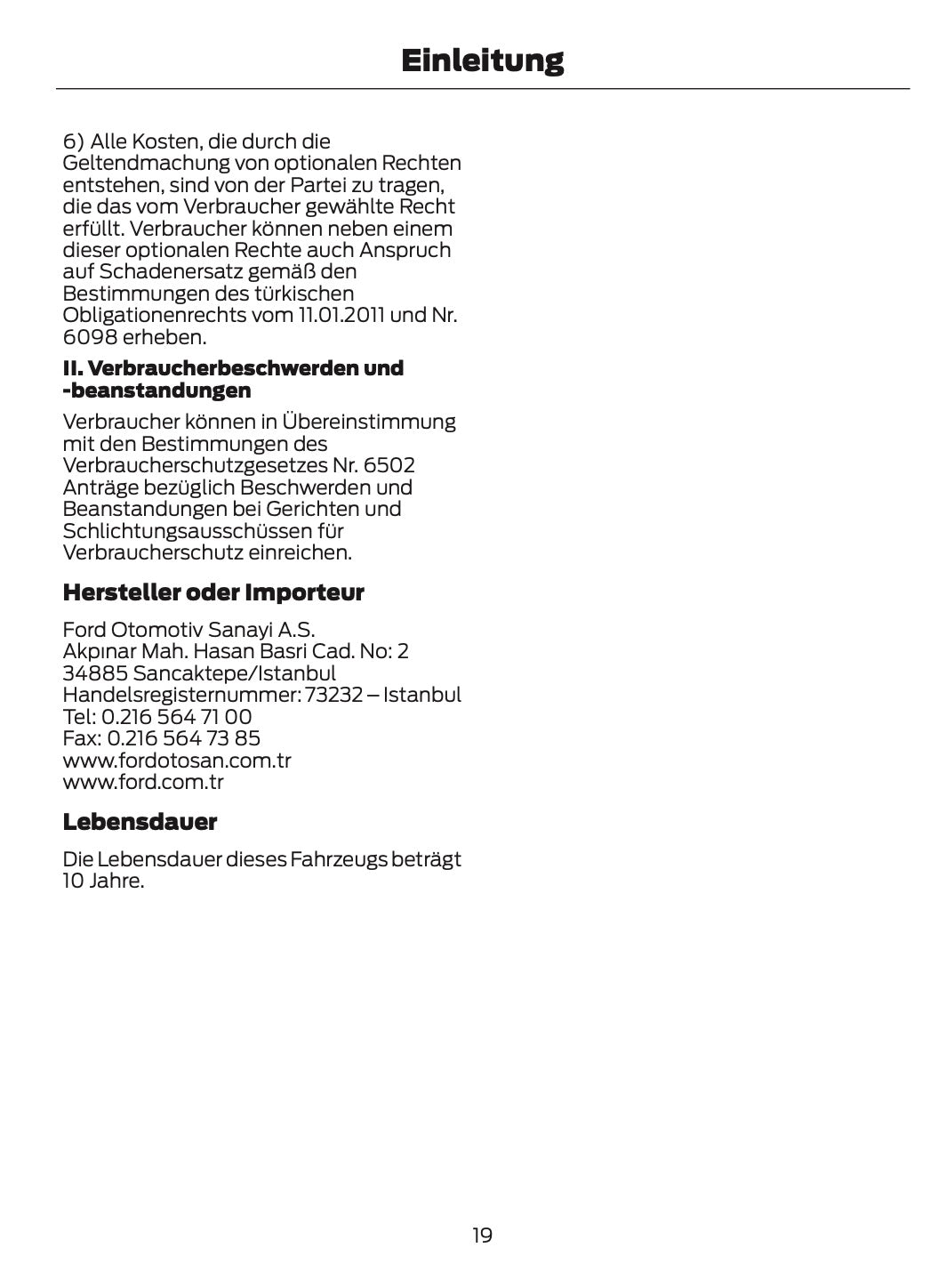 2026 Ford Bronco Owner's Manual | German