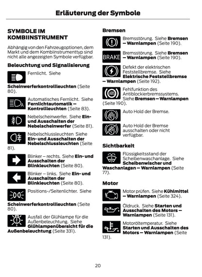 2026 Ford Bronco Owner's Manual | German