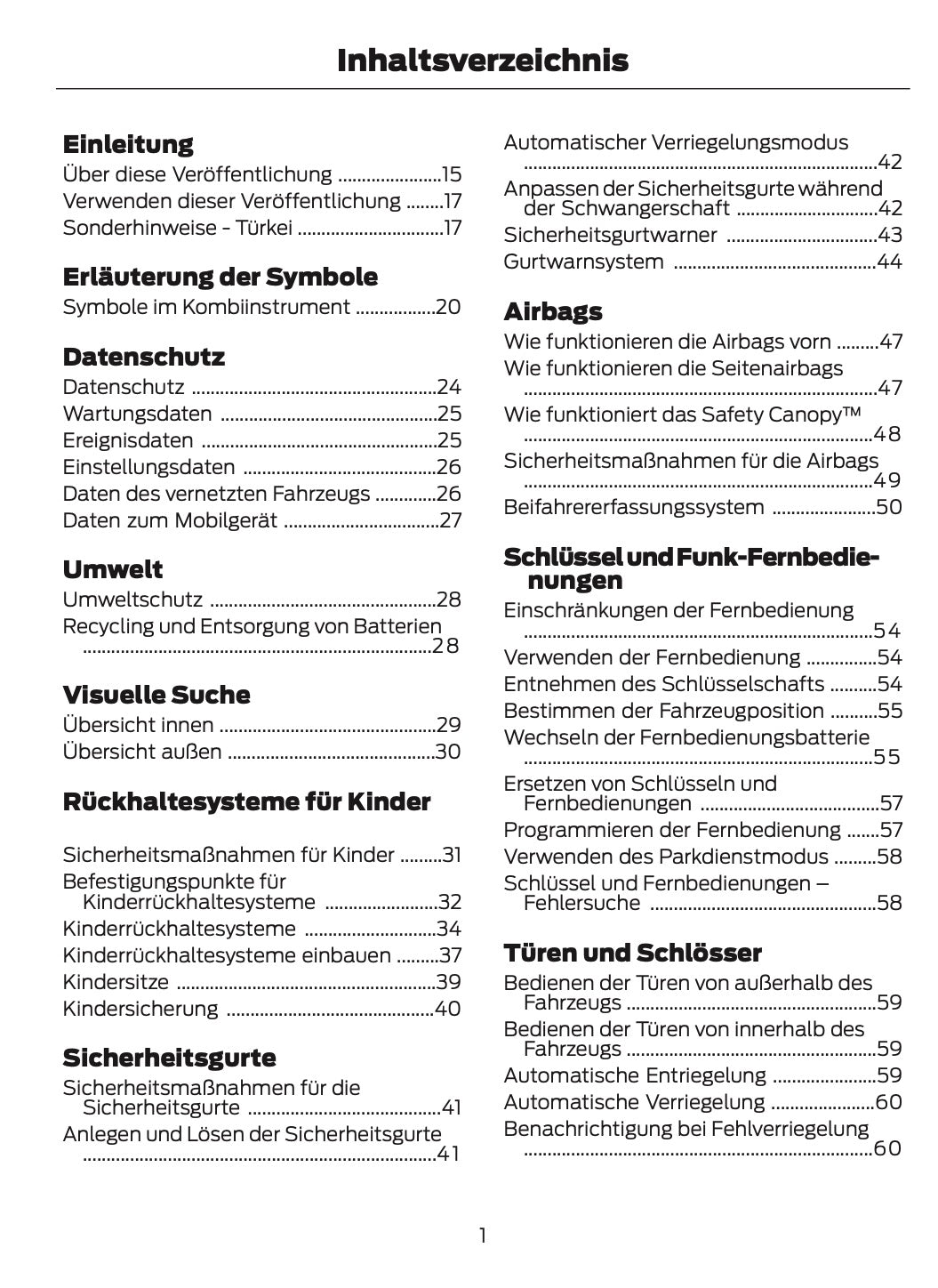 2026 Ford Bronco Owner's Manual | German