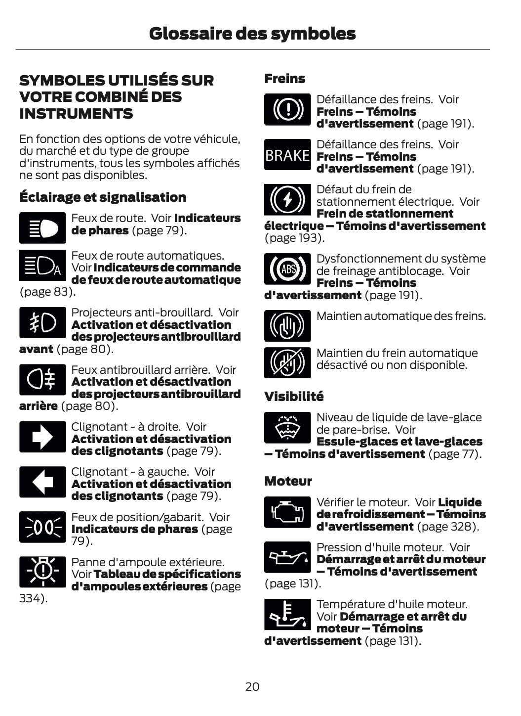 2026 Ford Bronco Manuel du propriétaire | Français