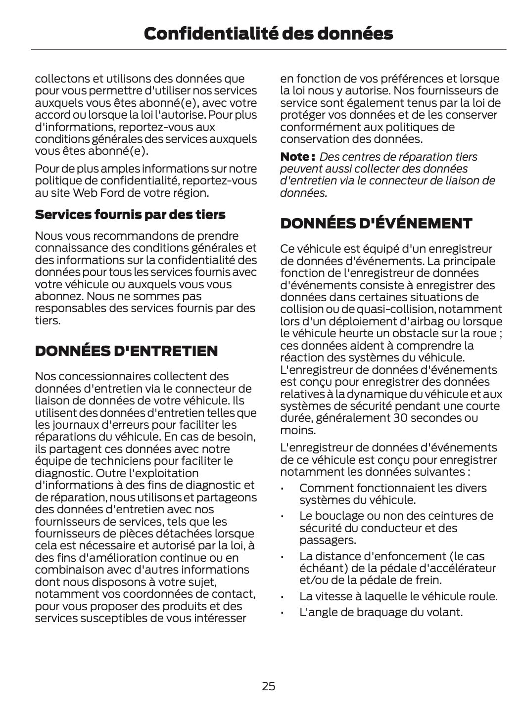 2026 Ford Bronco Manuel du propriétaire | Français