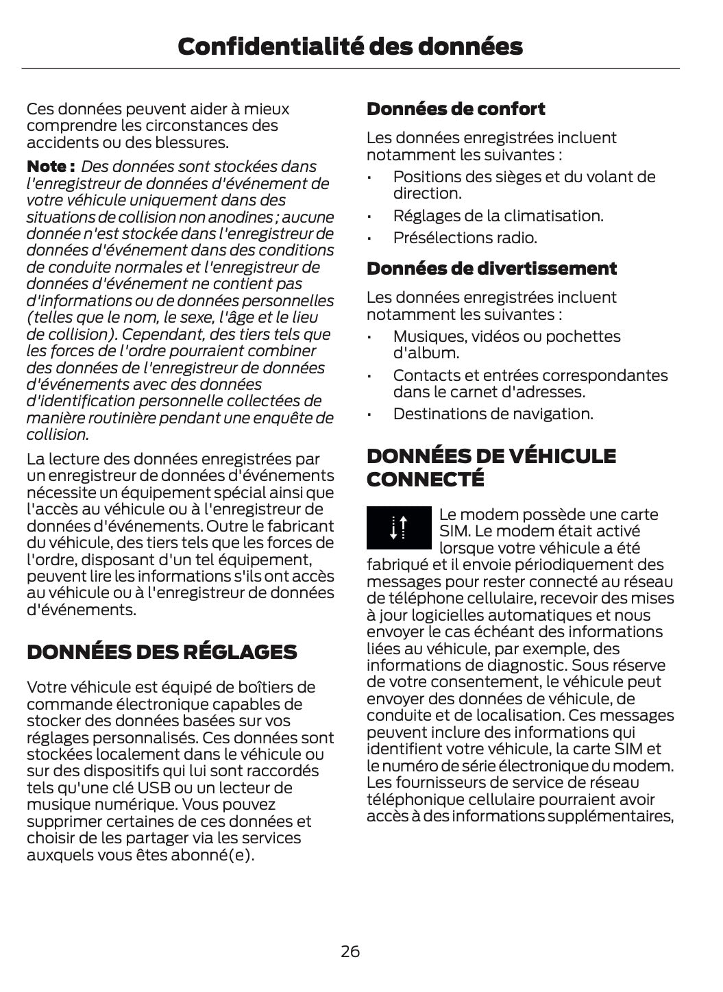 2026 Ford Bronco Manuel du propriétaire | Français