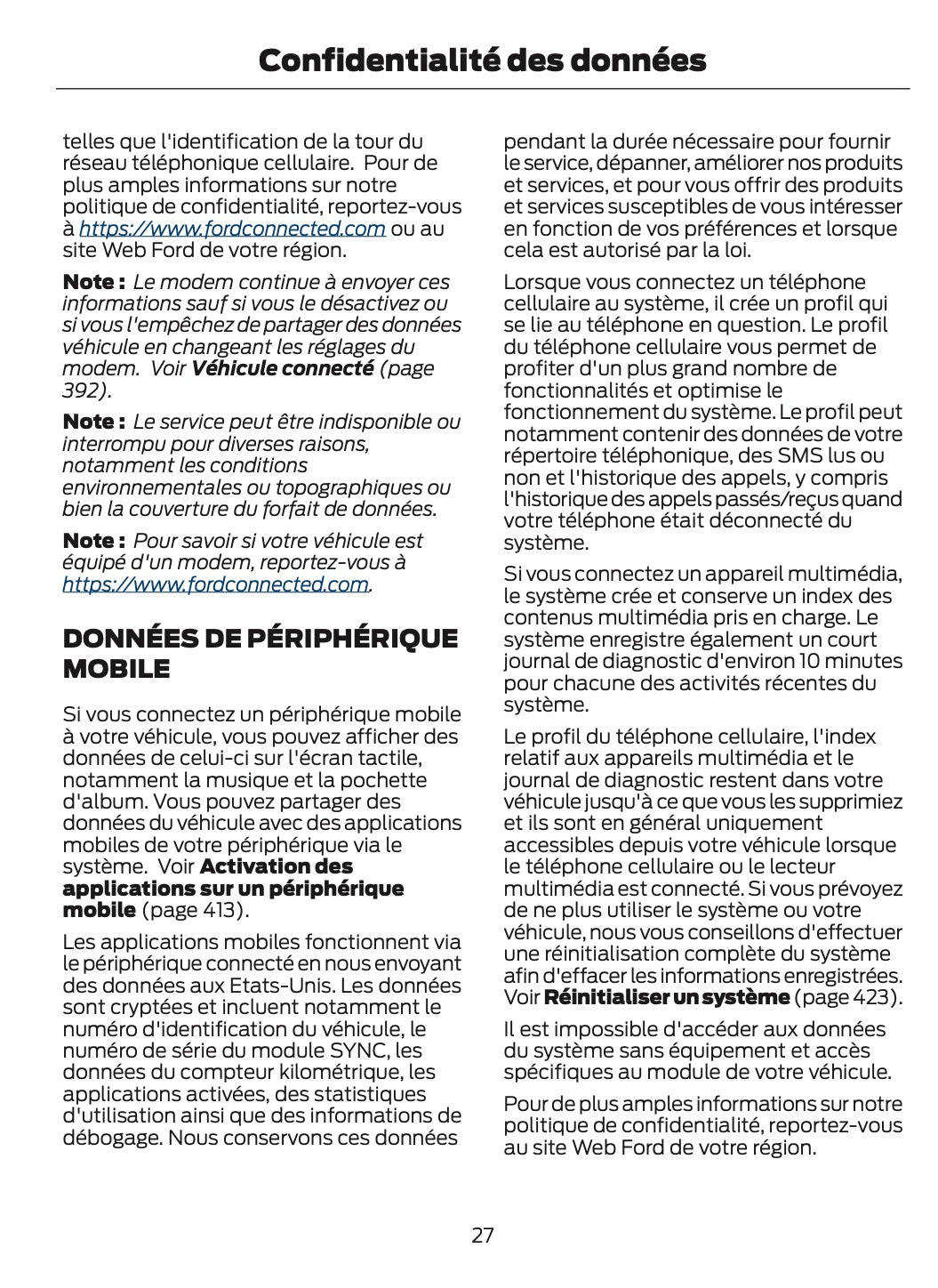 2026 Ford Bronco Manuel du propriétaire | Français