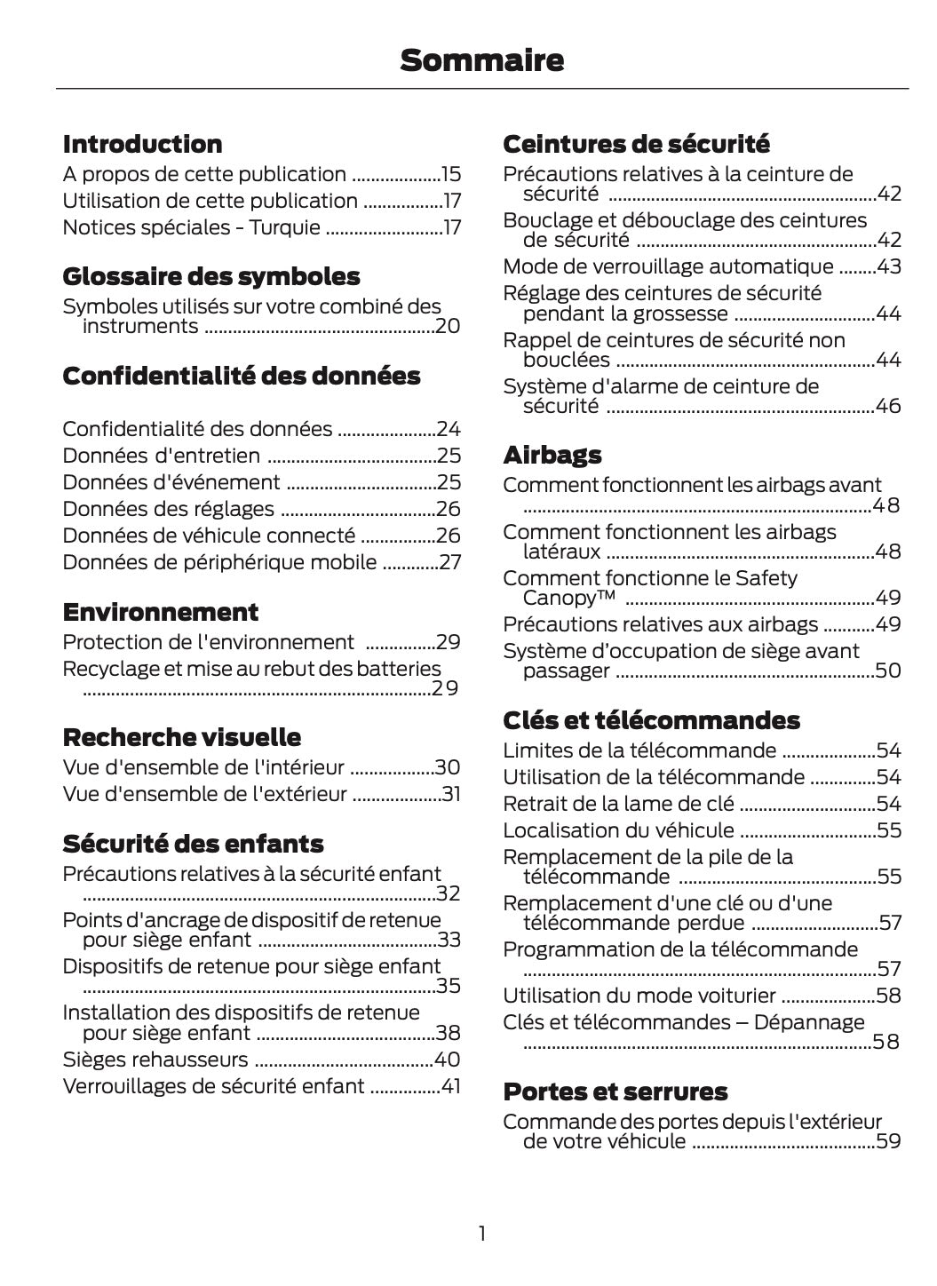 2026 Ford Bronco Manuel du propriétaire | Français