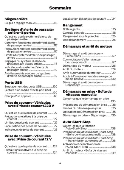 2026 Ford Bronco Manuel du propriétaire | Français