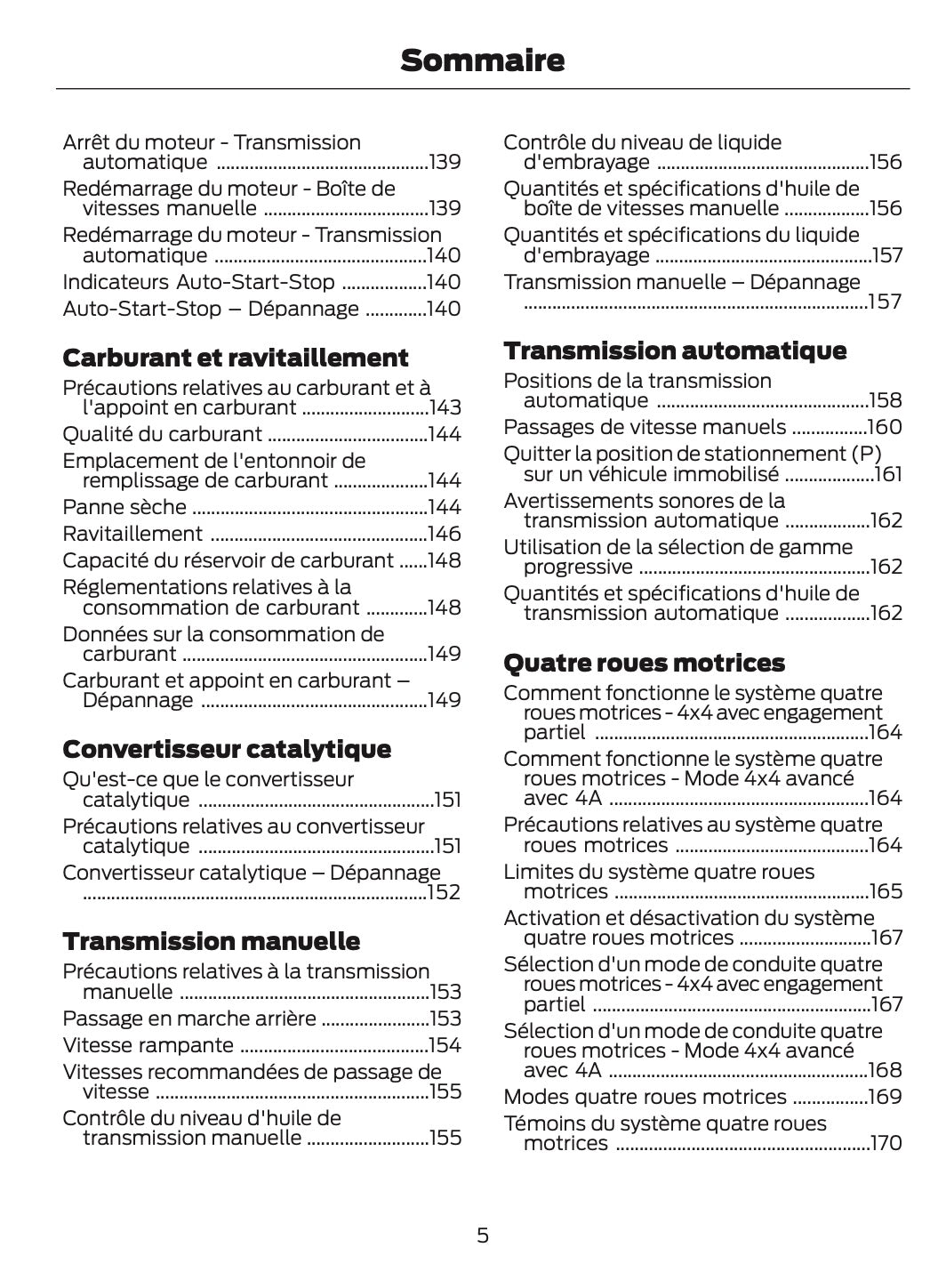 2026 Ford Bronco Manuel du propriétaire | Français