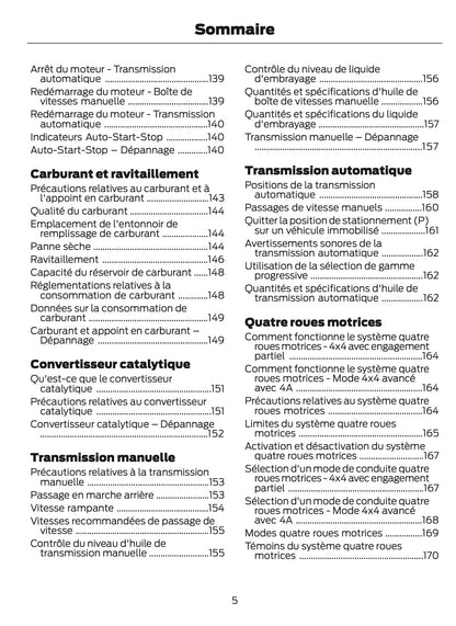 2026 Ford Bronco Manuel du propriétaire | Français