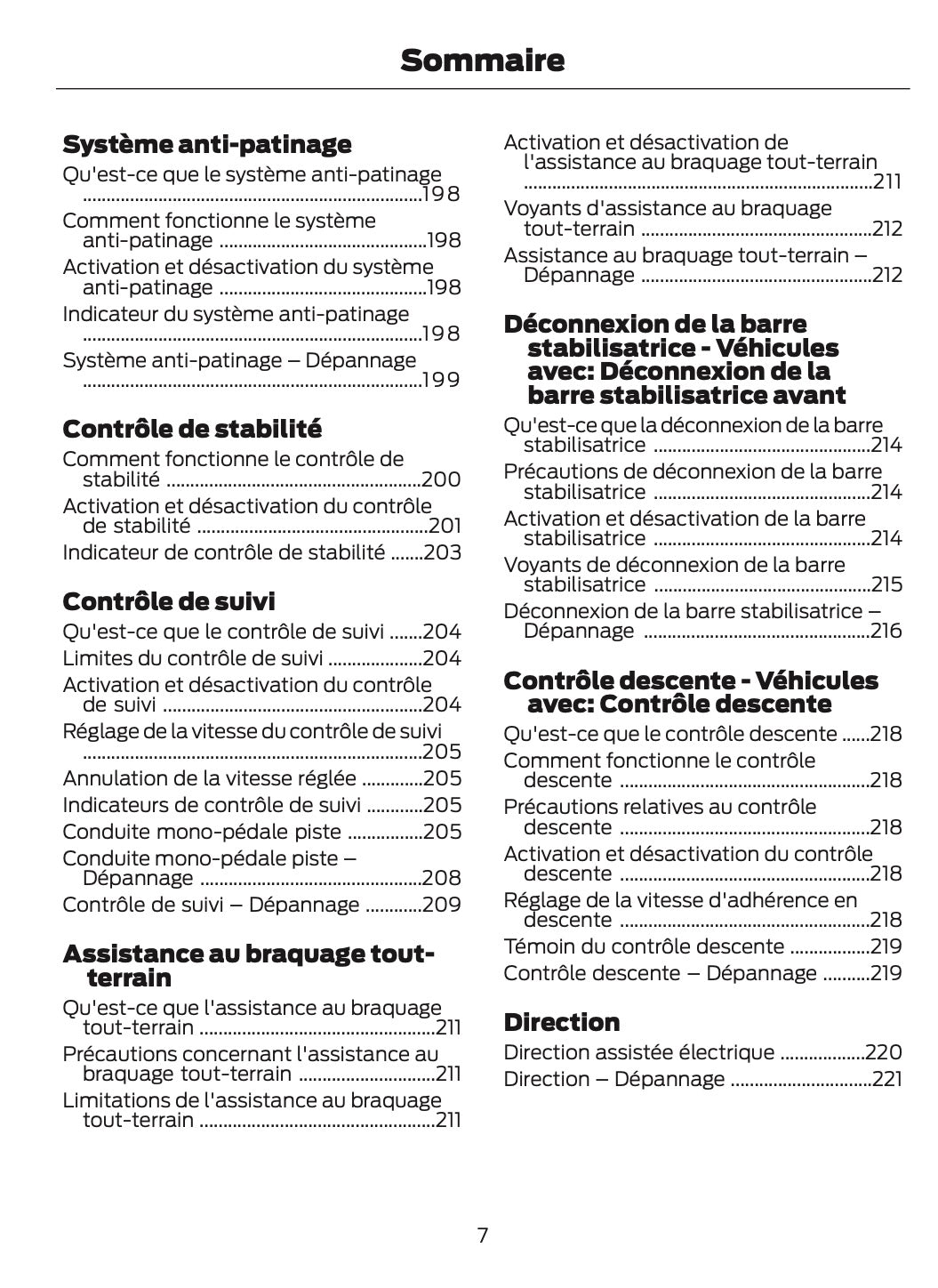 2026 Ford Bronco Manuel du propriétaire | Français